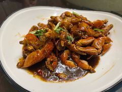 酱爆怪腿-宏源鑫海鲜餐厅·海景婚宴厅(石老人店)