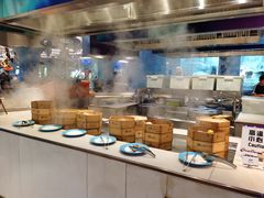 自助取餐区-帝企鹅自助餐厅•儿童岛•真企鹅(长隆企鹅酒店)