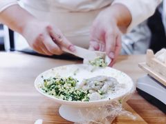 黄瓜鸡蛋虾仁水饺-喜鼎海胆水饺(平安金融中心店)