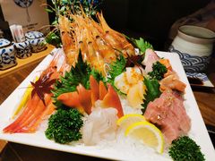 刺身拼盘-蟹将军·松叶蟹和牛日料放题自助(K11店)