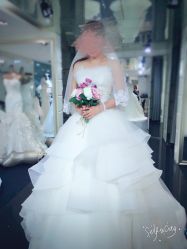 -韩国天使嫁衣婚纱礼服馆(上海旗舰店)