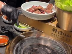 -韩白山·朝鲜族烤牛肉·酱蟹(长宁龙之梦店)
