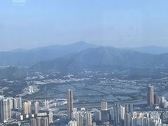 -平安金融中心云际观光层