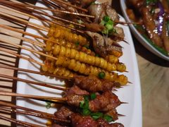 招牌碳烤肉-黄鹤天厨·泡椒田鸡创始者(莲花店)