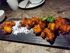 雪花糖醋里脊-绿茶餐厅(天津天河城店)