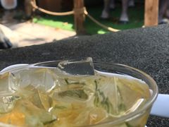 茉莉花凉粉加蜂蜜-周大娘牛乳(旧寨古村总店)
