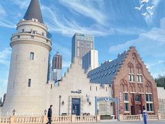 -东港音乐喷泉广场