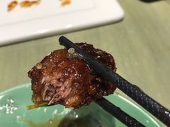 指橙蜜椒牛肉粒-那家小馆•北京菜•烤鸭(中关村店)