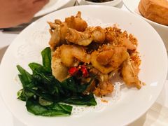 椒盐牛蛙-红雀围·海鲜火锅(陆家嘴中心店)