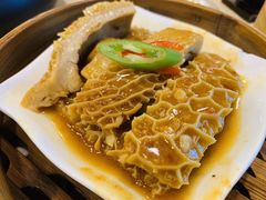 沙爹蒸金钱肚-点都德(华强南店)