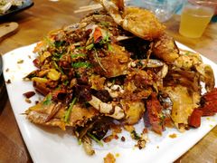 香辣蟹-老东镇啤酒屋海鲜加工·蒸汽海鲜·海鲜烧烤(台东店)