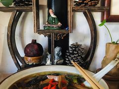 菌菇手工汤面-八珍手工水饺·妈妈的爱(传芳巷店)