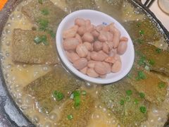 铁板野菜豆腐-农厨好味·温泉鹅·农家菜