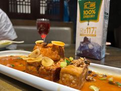 博山豆腐箱-纪林菜馆·博山菜老字号(华光路店)