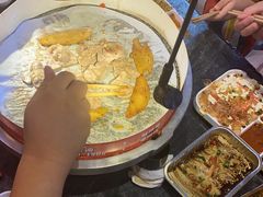 -秦炉烤肉(财富中心店)
