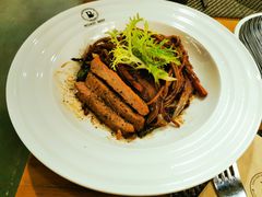 黑椒牛排意面-半悦牛排(龙湖西宸天街店)