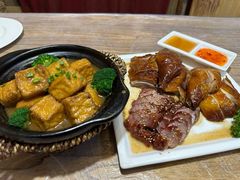 烧味三拼-李记潮汕砂锅粥(营福路店)