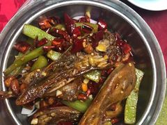 干锅鸭头-毛家湘味楼(虹梅店)