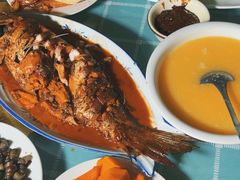 -金台阶鱼馆(于桥水库店)