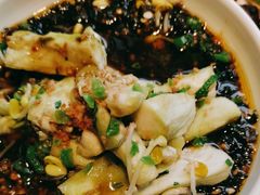 烧椒拌茄子-大蓉和(一品天下店)