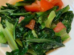 西红柿炒油麦菜-树厨贵州菜(大十字店)