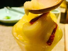 芒果冰-绿茶餐厅(崇文门新世界店)