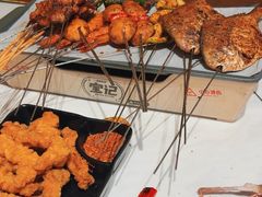 -宝记烧烤·碳锅羊肉·羊蝎子火锅·夜食社(文体路创始店)