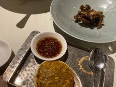 蟹粉酿蟹盖-夜上海(新天地店)