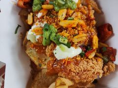 川味炸鸡配土豆片-Lotso Lunch Box 草莓熊餐盒