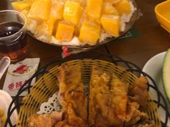 超级芒果冰综合芋圆-斯利美(禾祥西路店)