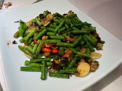 豇豆炒蛤肉-南枝记·港式打边炉(新北万达店)