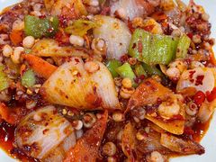 炒海灵菇-贤花饭店(城阳店)