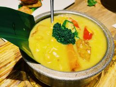泰式咖喱-枣子树·素食餐厅(普陀山店)