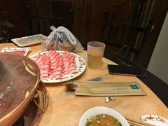 -清真·老门框爆肚涮肉·中华老字号(丰管路店)