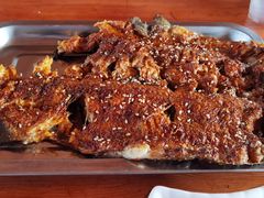 -俺家菜馆(百里峡店)