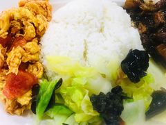 红烧肉西红柿鸡蛋双拼-田老师红烧肉(通州果园物美档口店)