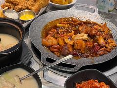 -山·烤辣鸡韩国料理(西溪路店)