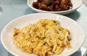 Silver Fish and Egg Stir-fry