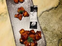 雪花糖醋里脊-绿茶餐厅(广州天河城店)