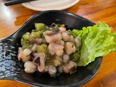 芥末章鱼-百步拉面