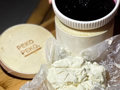 PEKO自家製芝士蛋糕配藍莓醬-PEKO PEKO(海之恋商场店)