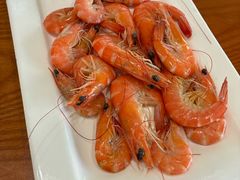 白灼虾-探鲜渔府·复古庭院风·商务海鲜(鹏城较场尾美食中心精选店)