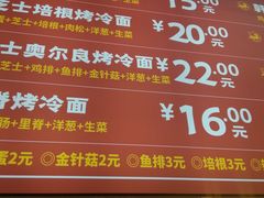 -小老虎东北烤冷面(星天广场店)