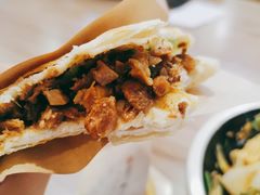 老潼关肉夹馍-西北杂粮筐凉皮大王(环球中心店)