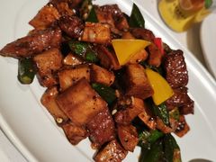 黑椒牛仔粒-汤城小厨•粤菜•靓汤(苏州街店)