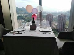 靠窗位-都会尚膳·海鲜自助餐厅(重庆万豪酒店)