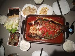 -半天妖烤鱼(万达广场店)