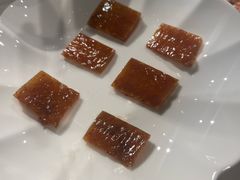 烤鸭皮沾白糖吃-四季民福烤鸭店(前门大栅栏店)
