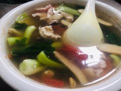 三鲜猪肝汤-友谊餐馆(永安路店)