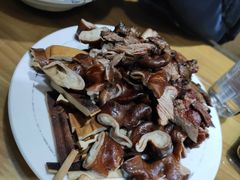 梆梆肉-天发芽·何记葫芦头泡馍·老字号(小南门店)